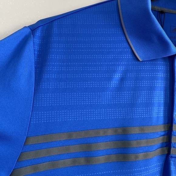 Adidas Golf Shirt Royal Blue Sz XL - Picture 7 of 12